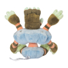 Officiële Pokemon center Pokemon fit knuffel Barbaracle 18cm (breedt)